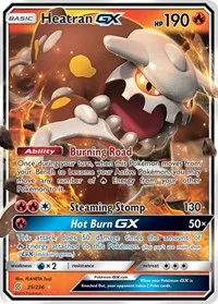 Heatran GX | 25/236 | Holofoil | SM - Unified Minds