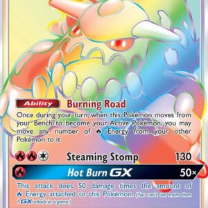 Heatran GX (Secret) 238/236 Holofoil SM – Unified Minds