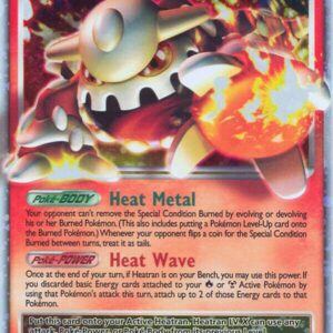 Heatran LV.X 97/100 Holofoil Stormfront