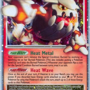 Heatran LV.X DP31 Holofoil Diamond and Pearl Promos