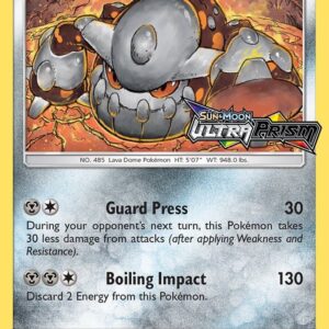 Heatran SM96 (Prerelease) Holofoil SM Promos Heatran SM96 (Prerelease) Holofoil SM Promos