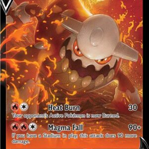 Heatran V 025/189 Holofoil SWSH10: Astral Radiance