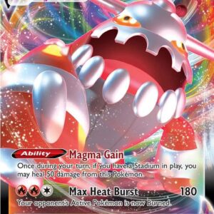 Heatran VMAX 026/189 Holofoil SWSH10: Astral Radiance Heatran VMAX 026/189 Holofoil SWSH10: Astral Radiance