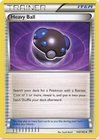 Heavy Ball | 140/162 | Reverse Holofoil | XY - BREAKthrough Heavy Ball | 140/162 | Reverse Holofoil | XY - BREAKthrough