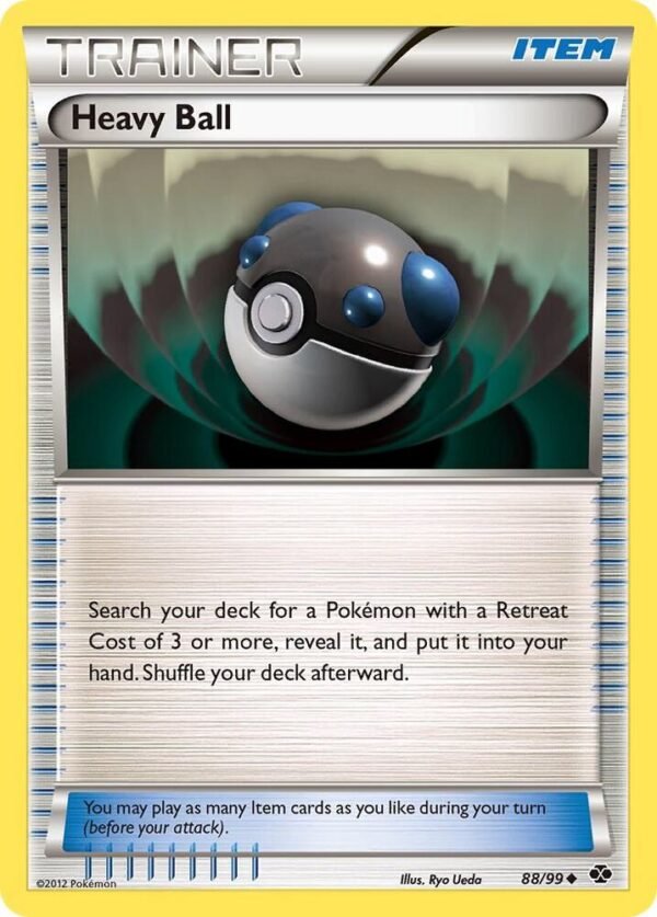 Heavy Ball 88/99 Reverse Holofoil Next Destinies Heavy Ball 88/99 Reverse Holofoil Next Destinies