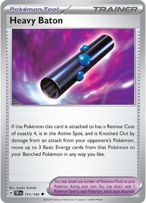 Heavy Baton 151/162 Normal SV05: Temporal Forces Heavy Baton 151/162 Normal SV05: Temporal Forces
