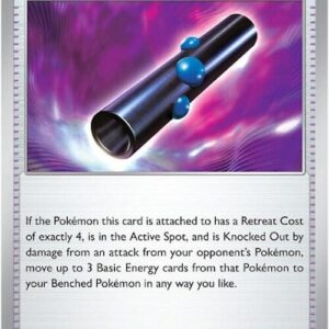 Heavy Baton 151/162 Reverse Holofoil SV05: Temporal Forces