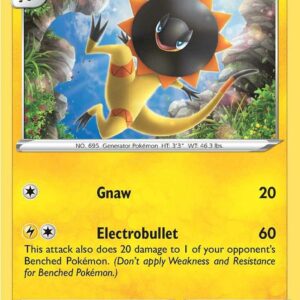 Heliolisk 099/264 Reverse Holofoil SWSH08: Fusion Strike Heliolisk 099/264 Reverse Holofoil SWSH08: Fusion Strike