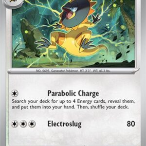Heliolisk 155/191 Normal SV08: Surging Sparks Heliolisk 155/191 Normal SV08: Surging Sparks