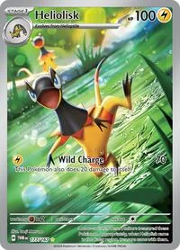 Heliolisk | 177/167 | Holofoil | SV06: Twilight Masquerade