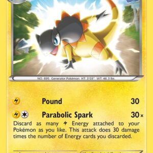 Heliolisk 30/119 Holofoil XY – Phantom Forces