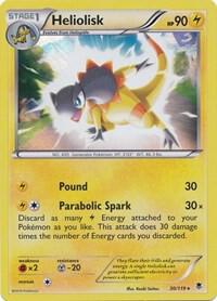 Heliolisk 30/119 (XY Phantom Forces) 030/119 Normal Deck Exclusives