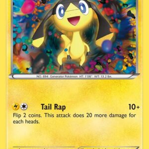 Helioptile (28) 28/119 Reverse Holofoil XY – Phantom Forces