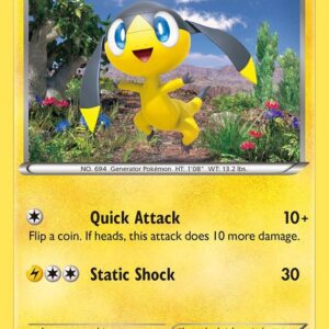 Helioptile (29) 29/119 Normal XY – Phantom Forces
