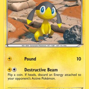 Helioptile 36/106 Reverse Holofoil XY – Flashfire Helioptile 36/106 Reverse Holofoil XY – Flashfire