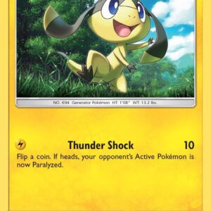 Helioptile 43/145 Reverse Holofoil SM – Guardians Rising