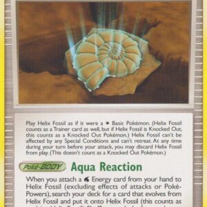 Helix Fossil 91/100 Reverse Holofoil Majestic Dawn