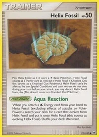 Helix Fossil | 91/100 | Normal | Majestic Dawn