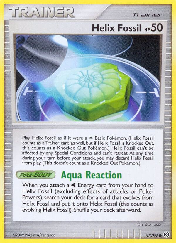 Helix Fossil 93/99 Normal Arceus