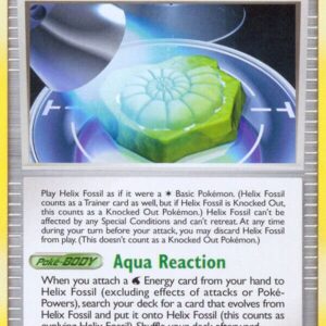 Helix Fossil 93/99 Reverse Holofoil Arceus