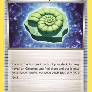 Helix Fossil Omanyte 102/124 Reverse Holofoil XY – Fates Collide Helix Fossil Omanyte 102/124 Reverse Holofoil XY – Fates Collide