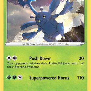 Heracross 006/192 Normal SWSH02: Rebel Clash