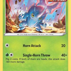 Heracross 006/198 Reverse Holofoil SWSH06: Chilling Reign Heracross 006/198 Reverse Holofoil SWSH06: Chilling Reign