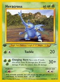 Heracross | 041/105 | Unlimited | Neo Destiny