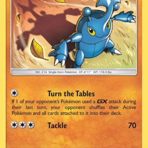 Heracross 107/236 Normal SM – Unified Minds Heracross 107/236 Normal SM – Unified Minds