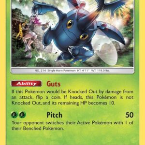 Heracross 11/147 Normal SM – Burning Shadows