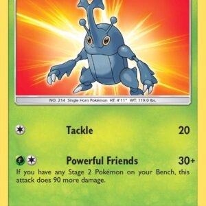 Heracross 18/214 Normal SM – Lost Thunder