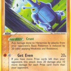 Heracross 43/109 Reverse Holofoil Team Rocket Returns