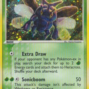 Heracross 7/101 Reverse Holofoil Hidden Legends Heracross 7/101 Reverse Holofoil Hidden Legends