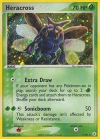 Heracross | 7/101 | Reverse Holofoil | Hidden Legends Heracross | 7/101 | Reverse Holofoil | Hidden Legends