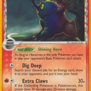 Heracross (Delta Species) 3/101 Holofoil Dragon Frontiers