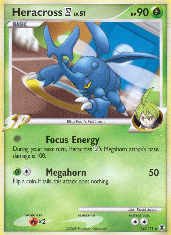 Heracross E4 24/111 Normal Rising Rivals Heracross E4 24/111 Normal Rising Rivals