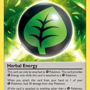 Herbal Energy 103/111 Normal XY – Furious Fists