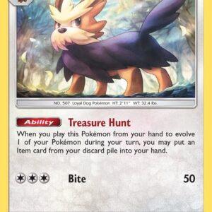 Herdier 104/149 Normal SM Base Set