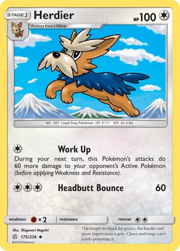 Herdier 175/236 Normal SM – Cosmic Eclipse
