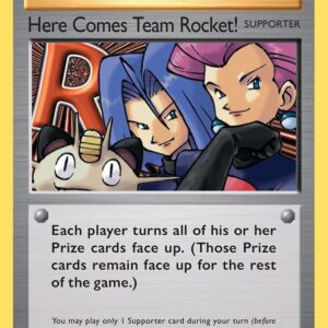Here Comes Team Rocket! 113/108 Normal XY – Evolutions