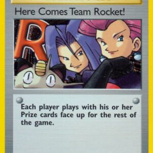 Here Comes Team Rocket! (15) 15/82 Unlimited Holofoil Team Rocket Here Comes Team Rocket! (15) 15/82 Unlimited Holofoil Team Rocket