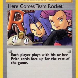 Here Comes Team Rocket! (71) 71/82 1st Edition Team Rocket Here Comes Team Rocket! (71) 71/82 1st Edition Team Rocket