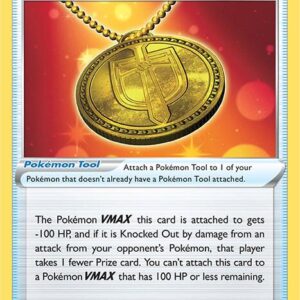 Hero’s Medal 152/185 Reverse Holofoil SWSH04: Vivid Voltage