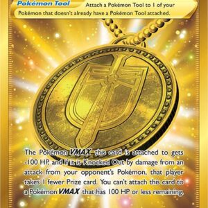 Hero’s Medal (Secret) 201/185 Holofoil SWSH04: Vivid Voltage Hero’s Medal (Secret) 201/185 Holofoil SWSH04: Vivid Voltage