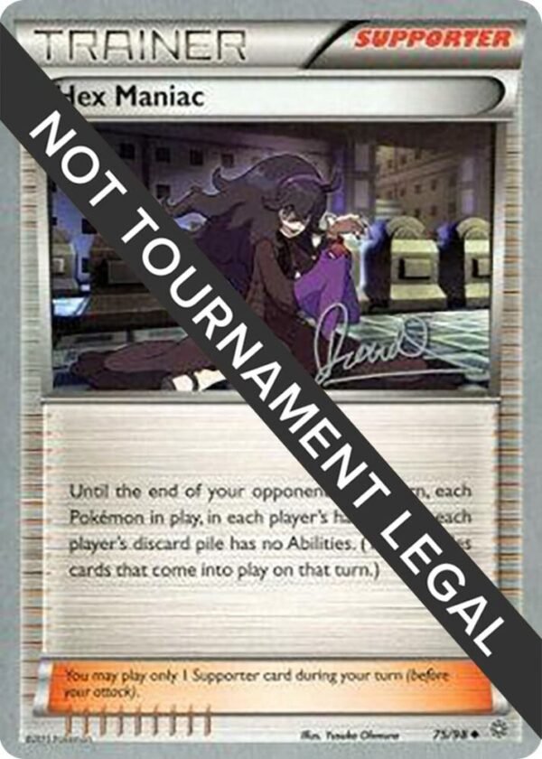 Hex Maniac 2017 (Diego Cassiraga) 75/98 Normal World Championship Decks