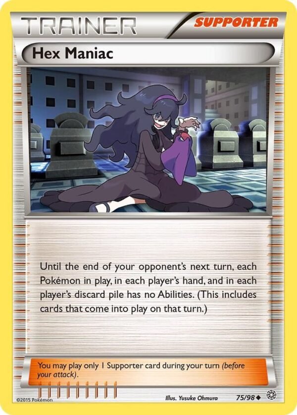 Hex Maniac 75/98 Reverse Holofoil XY – Ancient Origins