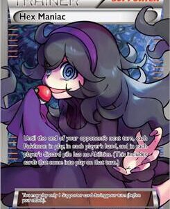 Hex Maniac 75a/98 075a/098 Holofoil Alternate Art Promos