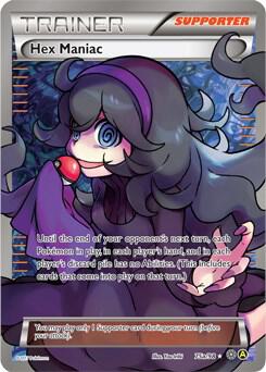 Hex Maniac 75a/98 075a/098 Holofoil Alternate Art Promos