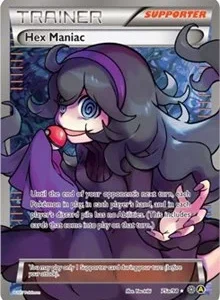 Hex Maniac | 75a/98 | 075a/098 | Holofoil | Alternate Art Promos Hex Maniac | 75a/98 | 075a/098 | Holofoil | Alternate Art Promos