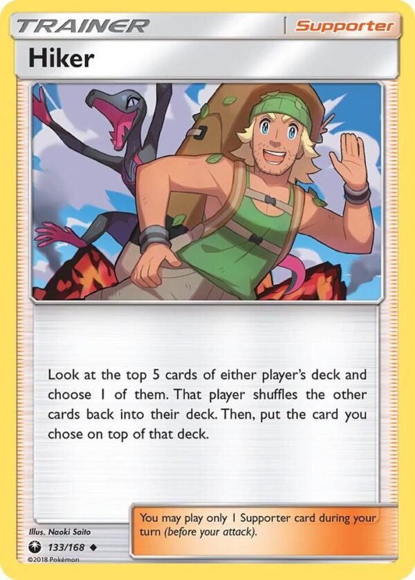 Hiker 133/168 Normal SM – Celestial Storm